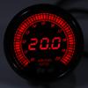 52mm Black 7 Color Pointer AirFuel Ratio Gauge Auto Car Instrument Accessory