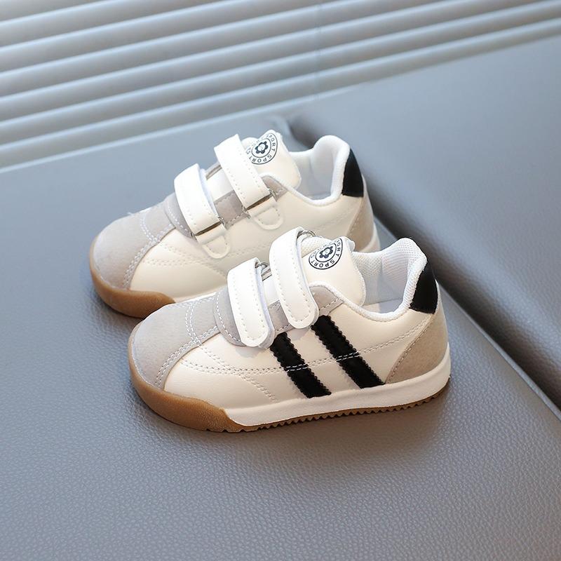 Dětské klasické tenisky Jaro/Podzim Novinky, Korejský styl Měkké podrážky Boty pro kluky a holky, Dětské botičky na první krůčky & Neformální tenisky.