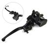 For ATV Dirt Bike Left Hand Brake Master Cylinder for 50cc 150cc with 10mm Oil Pipe Lever for Off Road Vehicles