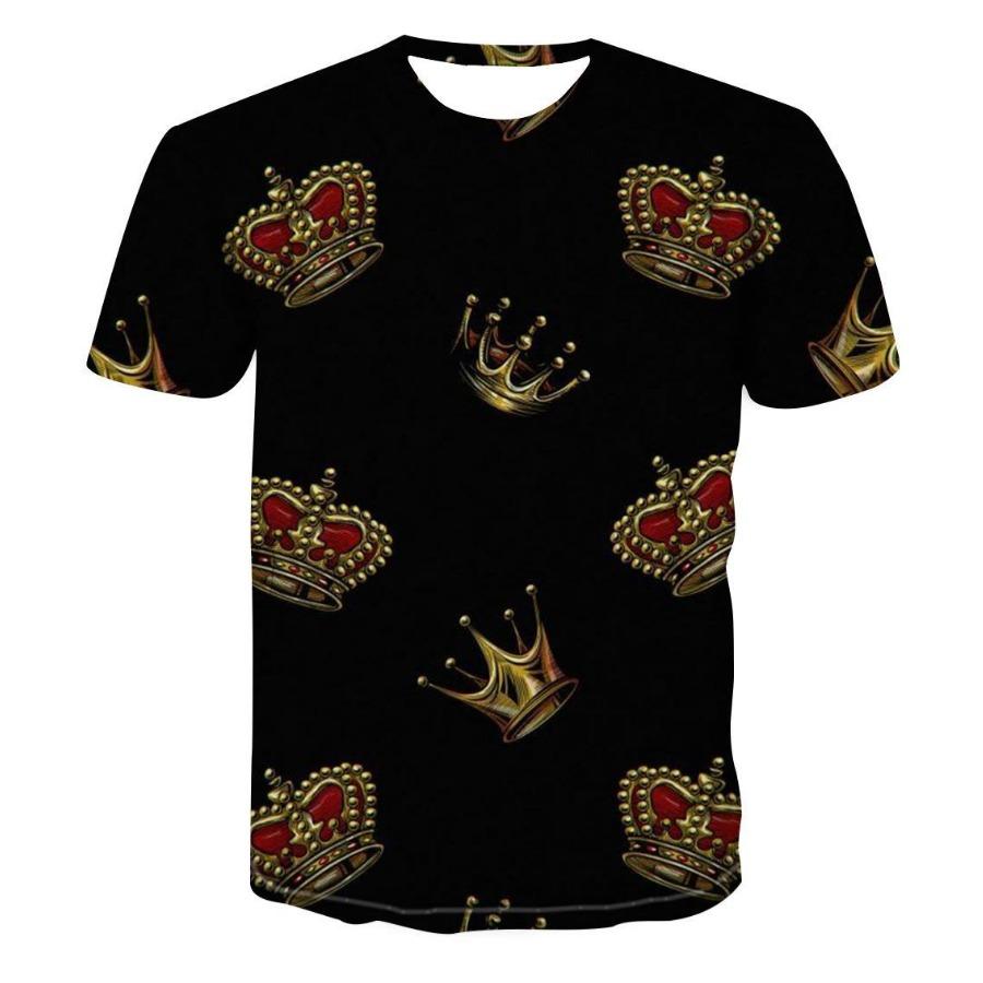 Ležérní trička Pánské Retro Letterský styl Letní trička Muži Streetwear 3D tisk Tričko Módní O Krk Topy s krátkým rukávem