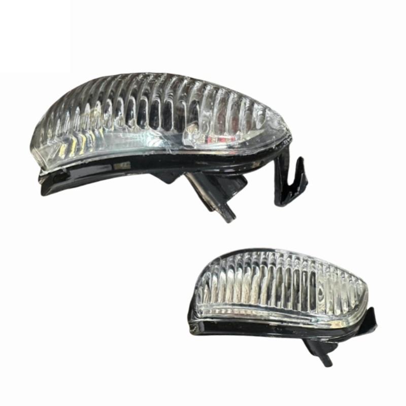 261657727R 261600509R for Sandero II Reverse Mirror Turn Signal Light Replacement Automotive Accessory Easy Installation