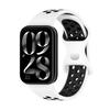 Silicone Watch Strap Replacement for Xiaomi Smart Band 8 Adjustable Waterproof Breathable Women Men