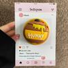 Cute 3D Big Donut Magnetic Silicone Phone Grip For iPhone 17 16 15 13 12 Pro Max Finger Bracket Holder 5