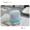 Cute Mini Earbud Carrying Case Waterproof Dustproof Storage Bag for Coins Keys Jewelry Travel Commute
