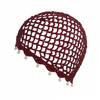 Crochet Woven Pullover Hats Hollowed Out Beret Cap Casual Knitted Hat  Travel