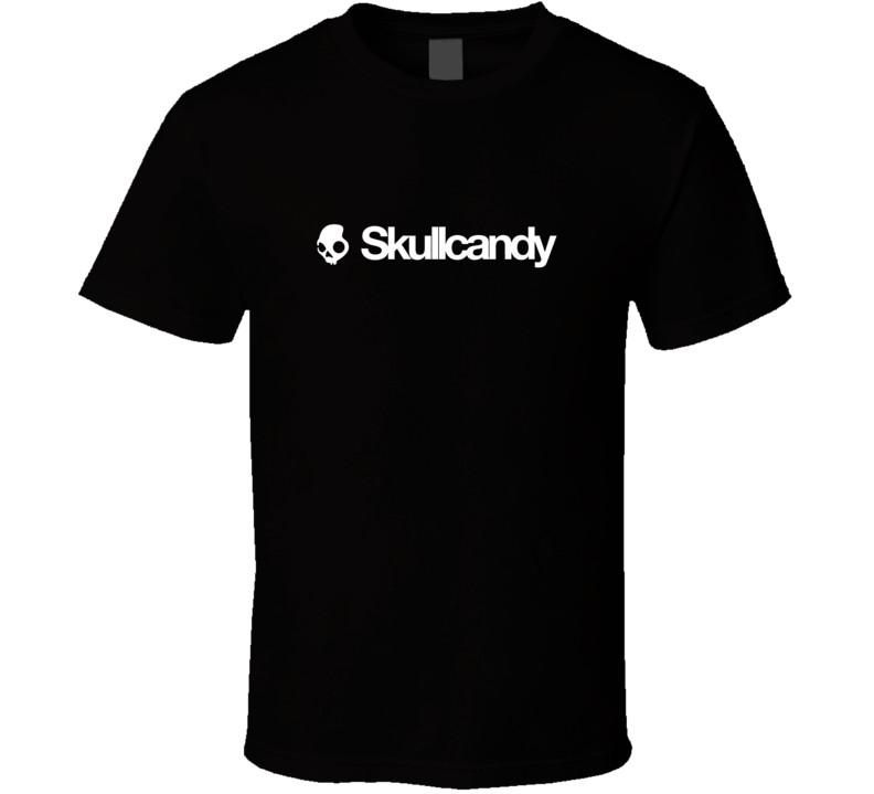 

NEW SHIRT SKULLCANDY LOGO T-Shirt Tops Tee FUNNY USA UNISEX SIZE S-4XL XL