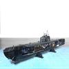 Type XXI German U-boat 3D Metal Puzzle – No Glue Needed