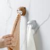 1/2Pcs Cartoon Bear Towel Storage Rack Self Adhesive Towel Hanger Strong Load-bearing Easy To Install Towel Clip Organizer