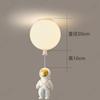 Creative Cartoon Decoration Astronaut LED Pendant Light Balloon Light Children's Bedroom Living Room Corridor Lighting Fixtures