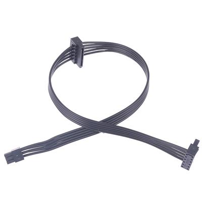 Mini 6 Pin To 2Sata Hhd Ssd Power Supply Cable Optical Drive Power Cord For Dell