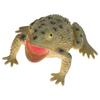4pcs High Simulation Toad Model Bright Color Toad Toy Set Tricky Squeeze Toad Toys for Children
