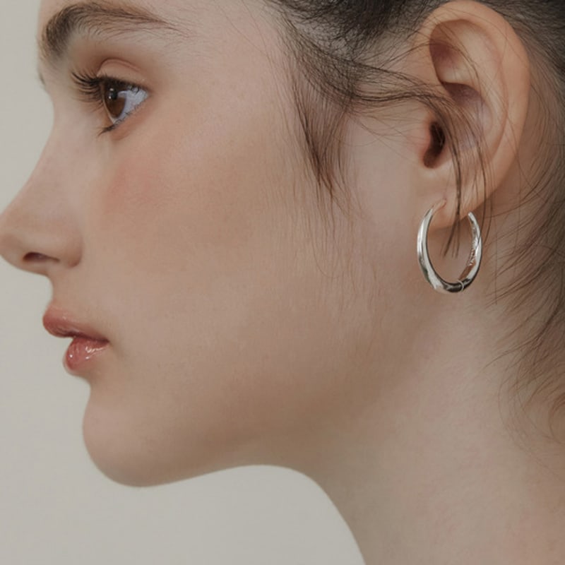 Tatiana Essential Hoop Earrings EC3143