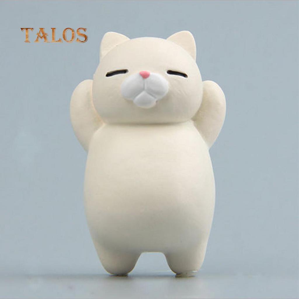 3D Cartoon Cat Funny Fridge Sticker Refrigerator Magnet Home Phone Decor Gift Toys For All Ages