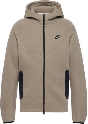 Μπουφάν Tech Fleece Windrunner (FB7921) χακί/μαύρο
