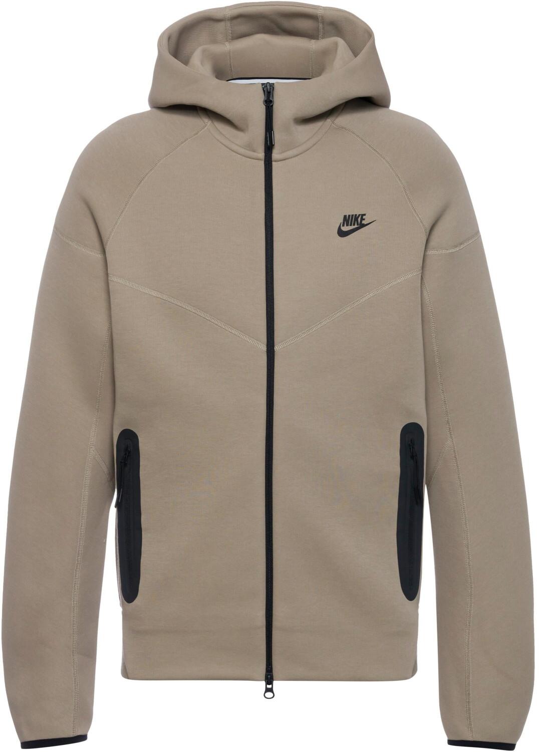 

Куртка Nike Tech Fleece Windrunner (FB7921) хаки/черный S