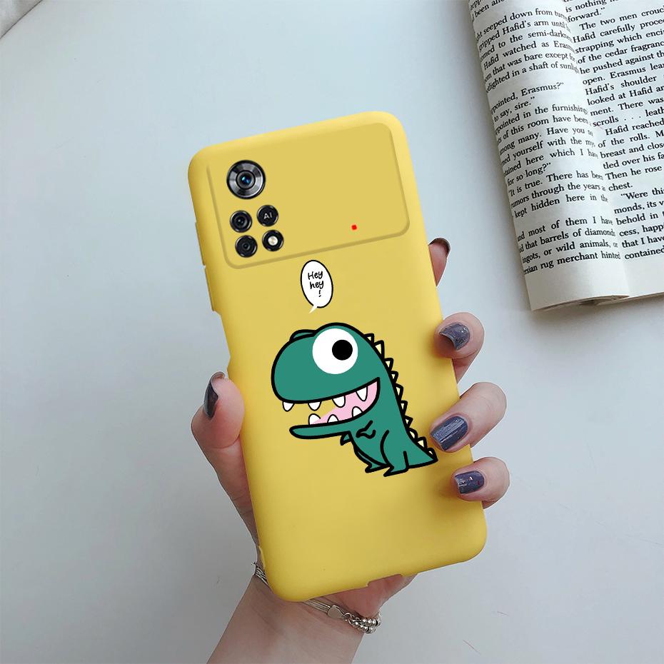 For Xiaomi Poco X4 Pro 5G Case Cute Cartoon Back Cover Soft Silicone Phone Case For Xiaomi Poco X4 X 4 PocoX4 Pro X4Pro 5G Funda
