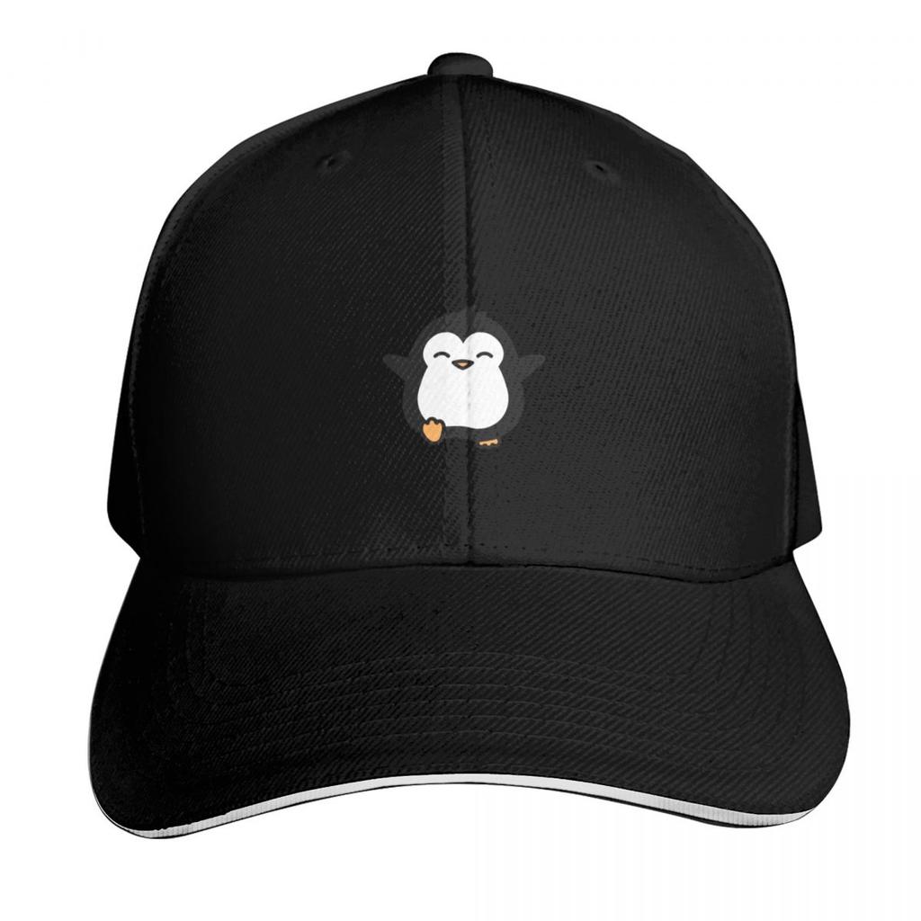 Penguin Baseball Cap Sun Protection UPF Breathable Mesh Back Adjustable Buckle Closure