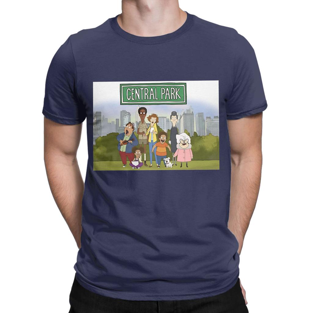 Central Park Tv Show All Characters Novelty Graphic 100 Cotton Tshirt Central Park Season 3 Tees Tops For Unisex
