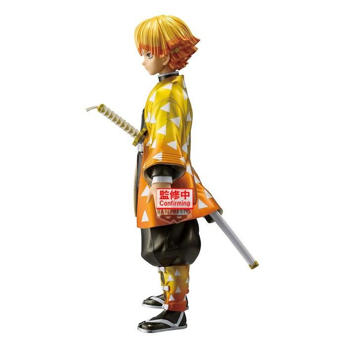 Banpresto Demon Slayer Zenitsu Agatsuma Another Ver. Grandista Figure Zenitsu Agatsuma Another Ver. (Ver. B)