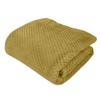 Blanket 200x220 Jacquard Light Olive Green Color