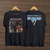 Fit 1991 Van Halen for Unlawful Carnal Knowledge Tour T-Shirt Graphic Polyester High-end Luxury Unisex Style Both of Men and Women