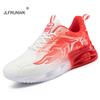 Chaussures de Course pour Homme Respirantes Extérieur Décontracté Chaussures de Marche Semelles Épaisses Mode Légères Baskets pour Homme