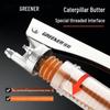Green Forest High Pressure Excavator Grease Gun - Double Pressure Rod