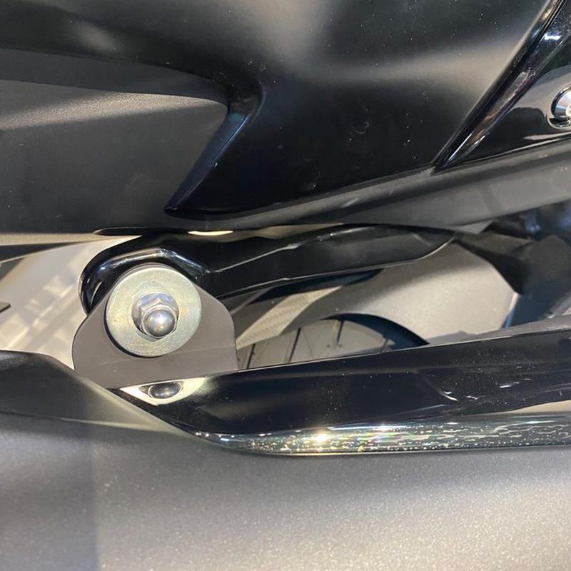 Yamaha TMAX560 Side Decorative Strip & Tail Wing Protector