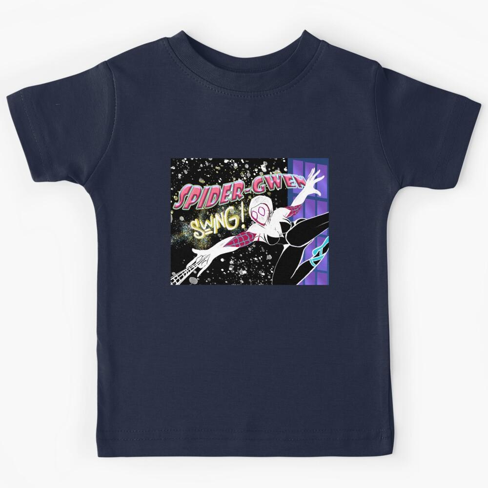 Spider-Gwen Swing! Kids T-Shirt 170