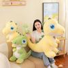 Big Eyed Dinosaur Plush Toy Tyrannosaurus Rex Doll Children's Pillow Soothing Doll Grabbing Machine Doll