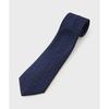 Takeo Kikuchi Yagasuri Silk Tie In 07001104 Navy 00 Men's (Made Japan) (093) (SS)
