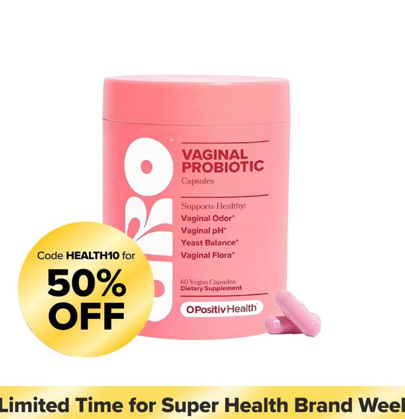 Probiotici Vaginali Positiv URO per Donne Equilibrio pH con Prebiotici e Lactobacillus – Promuove Odore e Flora Vaginale Sani, 60 Pezzi (Confezione da 1) pack of 2