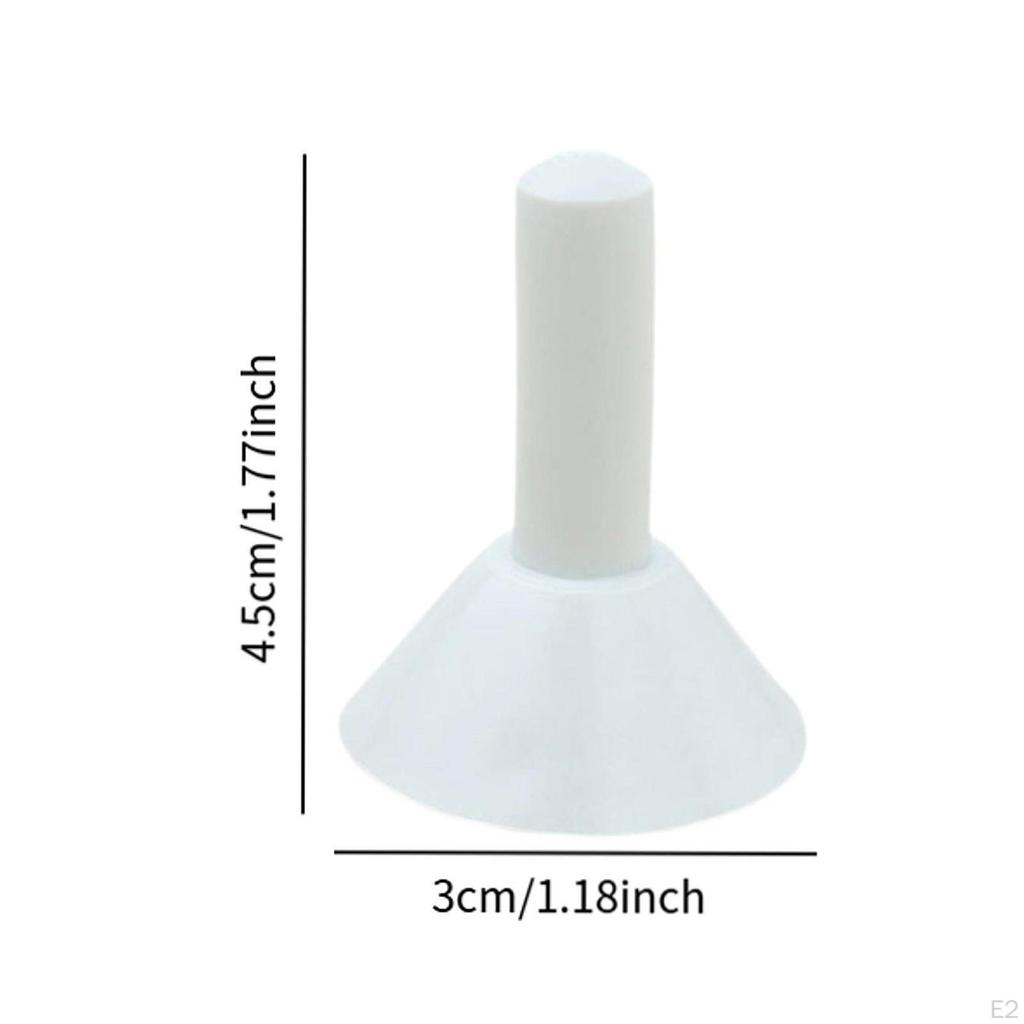 10x Tent Poles Tips Tarp Tip Covers Versatile Protective Supplies Protector Lightning Caps for