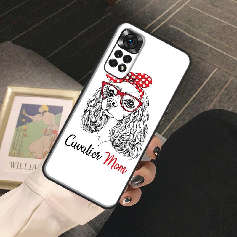 Cavalier King Charles Spaniel Dog Funda For Xiaomi Redmi Note 14 Pro 9 10 11 12 13 Pro 10S 11S 12S Redmi 13C 10C 12C 14C Case