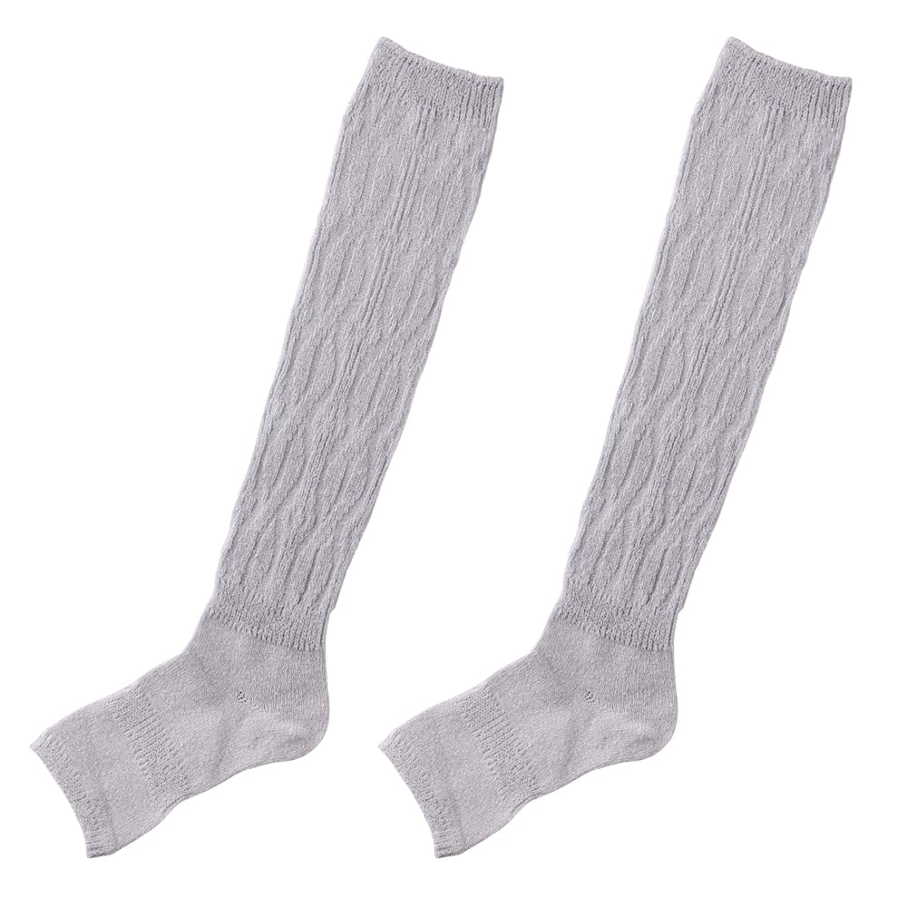 

Шелковые гетры для сна из тонкого шелка [Onkatsu Labo] Спящий, (Онкацу Грелки, Фиолетовые)