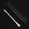 8 Hole Saxophone Mini Pocket Sax Lightweight Saxophone Portable Simple Mini Saxophone for Beginners with Carrying Bag