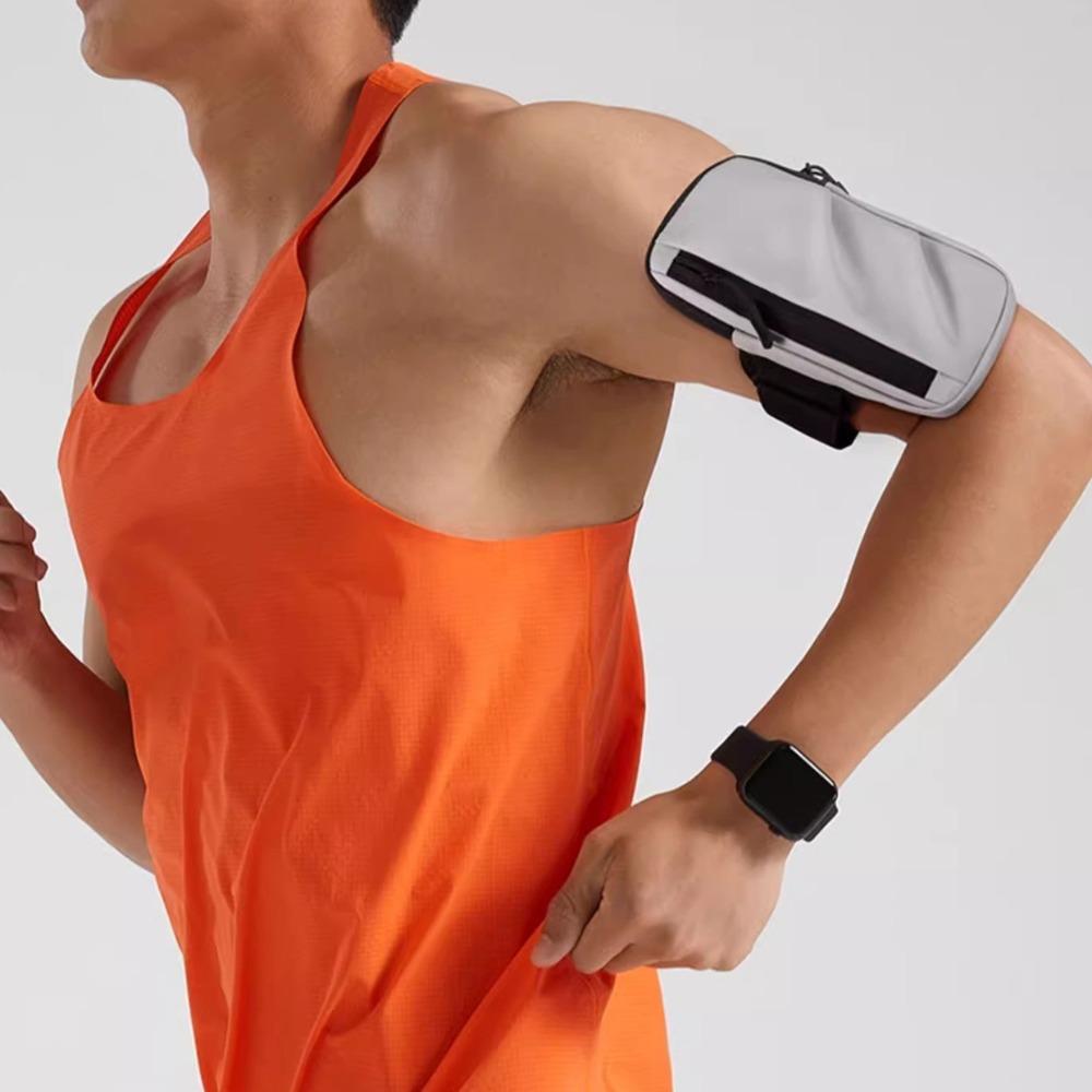 Portable Running Phone Bag Case Cover Sports Arm Bag Lightweight Wrist Phone Bag  Sports