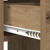 Dining Table 115 x 70 x 75 cm Engineered Wood Artisan Oak
