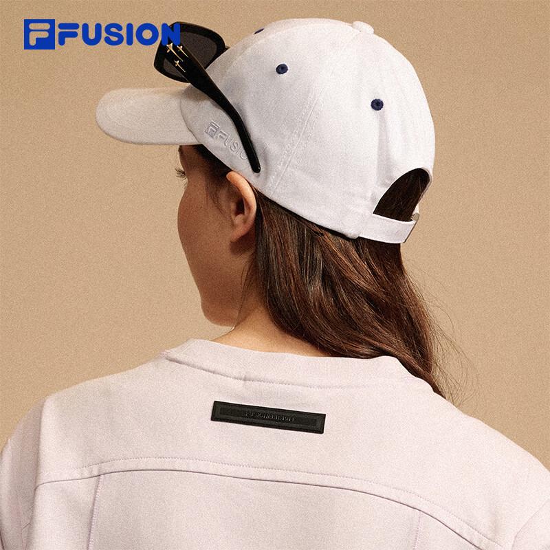 FILA FUSION Unisex Baseball Cap 2025 Autumn Collection