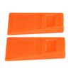 Tree Felling Wedges Safe Effort Saving ABS Plastic Weatherproof Stable Convenient Chainsaw Wedges for Lumbering