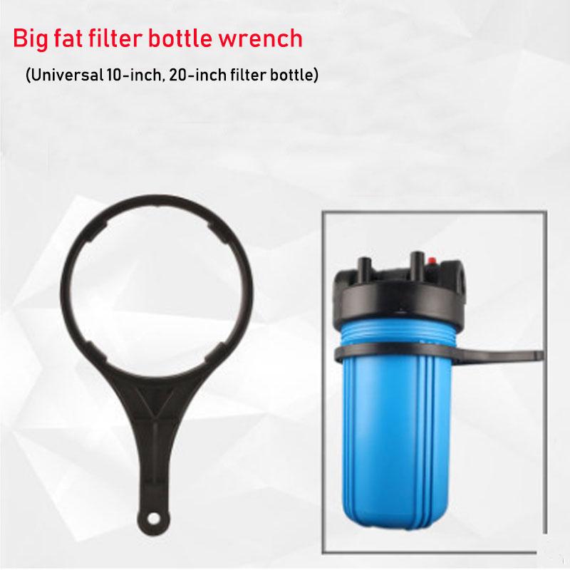 1PC RO Wrench For Household Filter Cartridge Membrane Housing Wrench Reverse Osmosis Aquarium Plastic Spanner Wrench Hand Tool