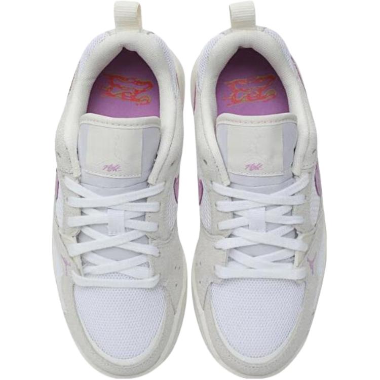 Air Jordan CMFT Era GS Rush Fuchsia Pale Ivory Kids Sneakers Cream White HQ0506-105