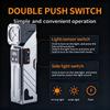 Handheld High Power LED Flashlight Portable Magnetic Work Lamp Rechargeable Digital Display RGB Torch Mechanic Work