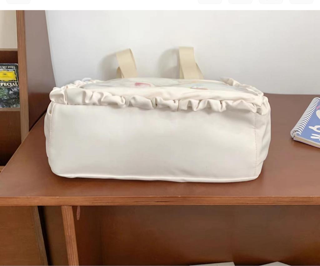 Oshikatsu Oshi Oshikatsu Ita Korean Style [R.Queen] Bag, Bag, Bag, Bag, (White)