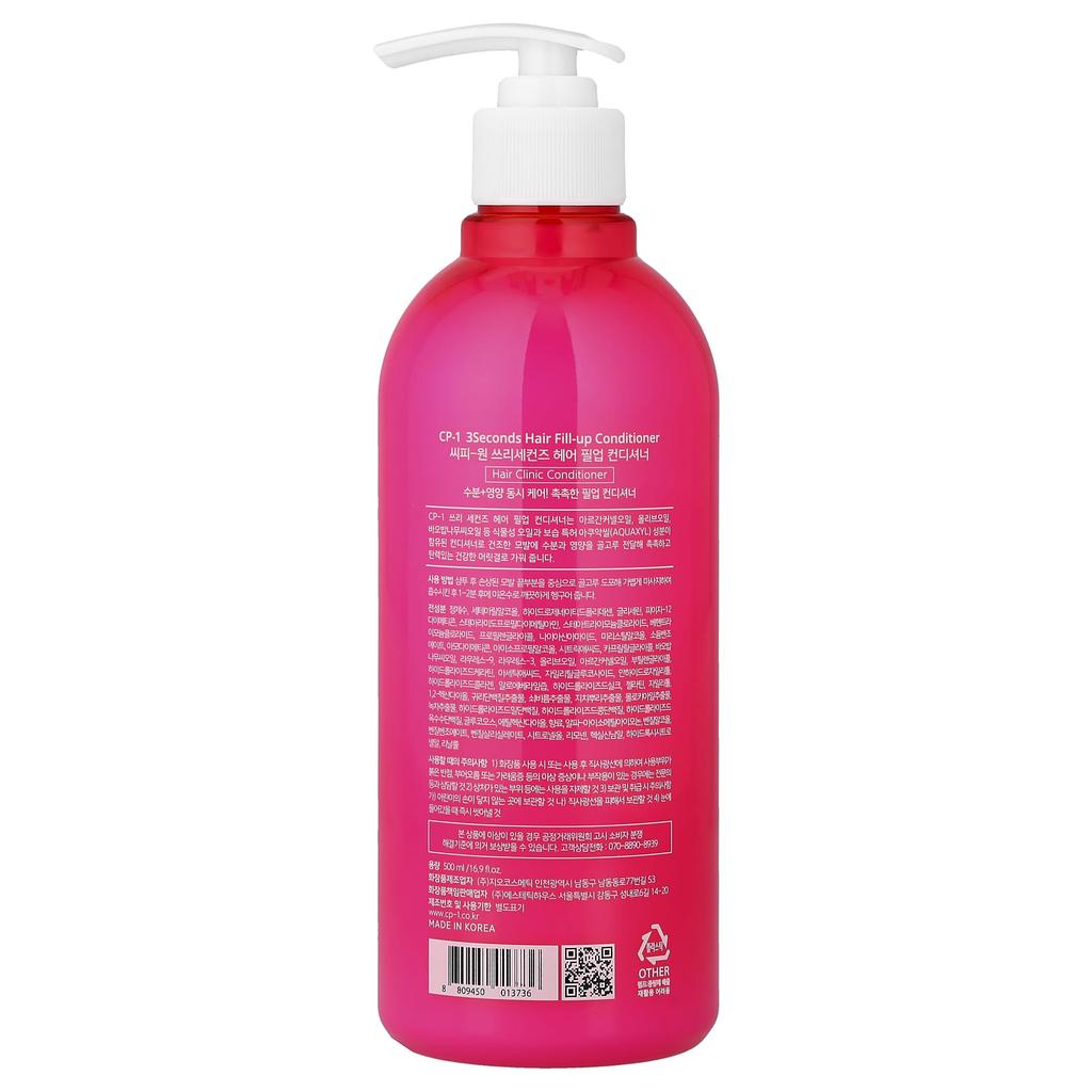 CP-1, Three Seconds Hair Fill-Up Conditioner, 500ml (16.9oz)