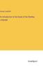 The An Introduction To the Study of the Ghaldee Language Book