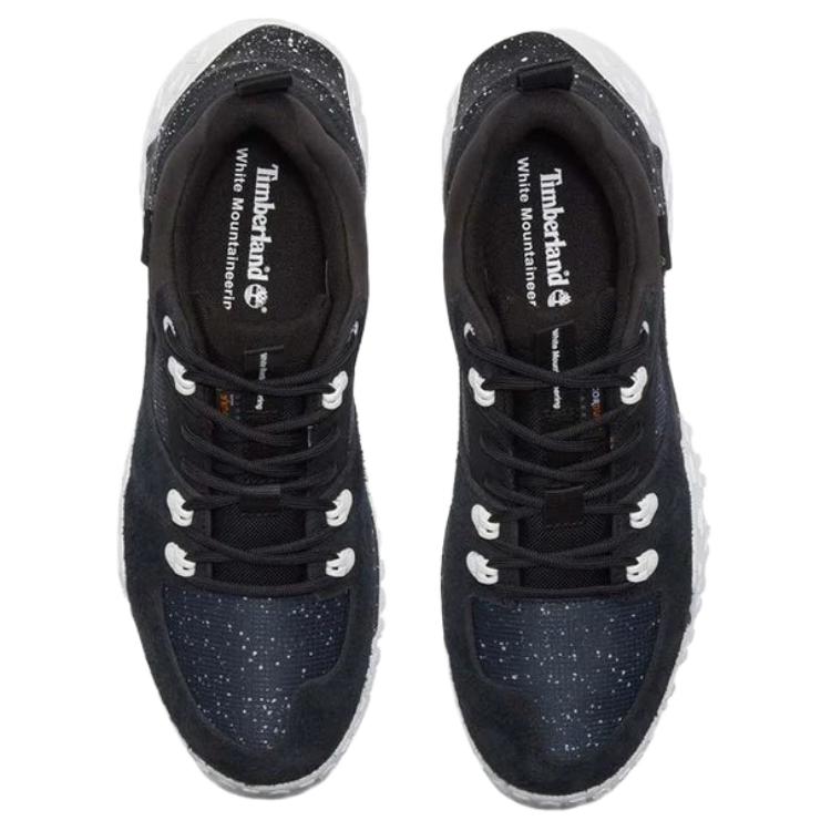 Timberland White Mountaineering X  Comfortable Versatile Durable Low-Top Outdoor Functional Shoes Men Shoes Black A6DRNM