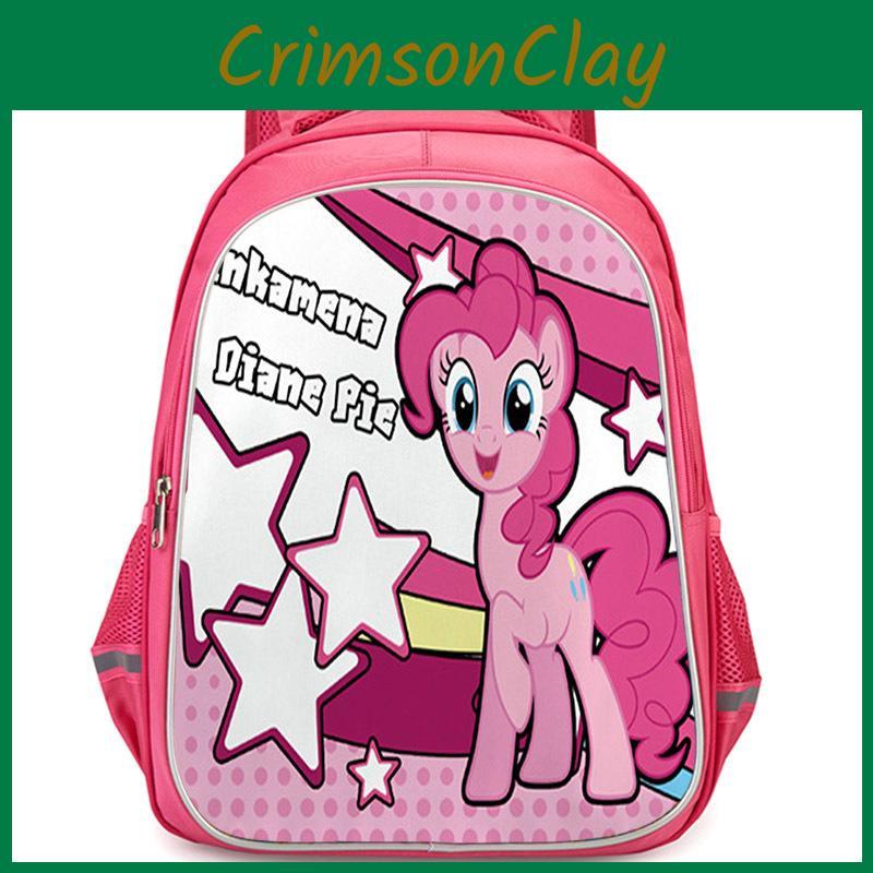 Little My Fashionable Pony Backpack For Young Girls Sweet And Fresh Style