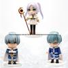 Q Version Frieren: Beyond Journey's End Anime Figures - 8 Types Blind Box Models & Ornaments