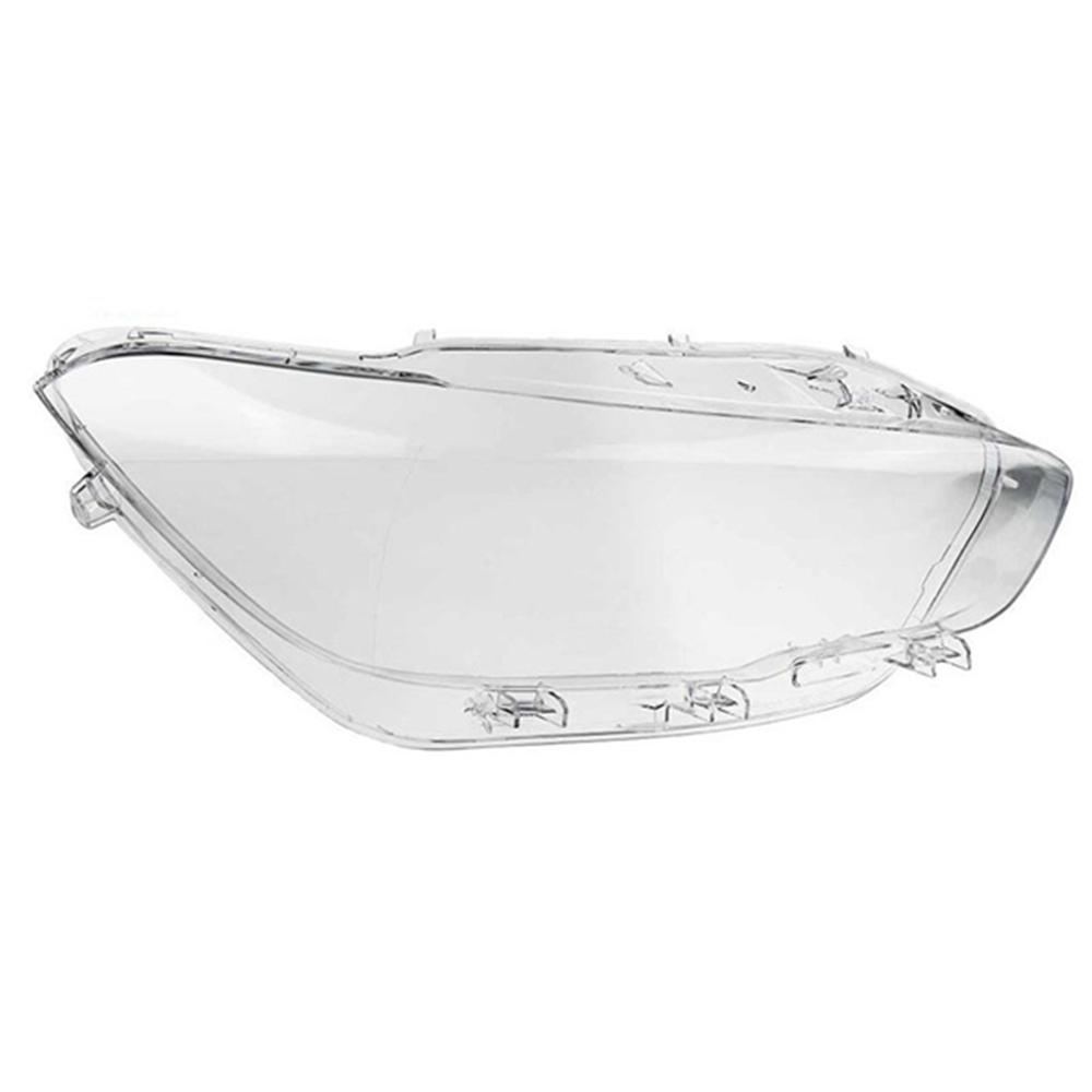 Car Headlight Glass Lampshade Headlight Shell Lens Lamp Cover Lens for-BMW 1 Series F20 116I 118I 120I 2016-2019